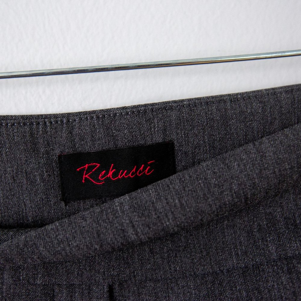 SUPER Comfy Dress Pants, Size 12 or 12 Petite - Picture 3 of 4